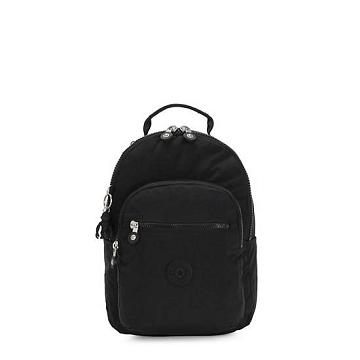 Kipling Seoul Small Klassiska Tablet Ryggsäck Svarta | SE 1358KO